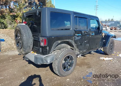 2015 Jeep Wrangler Unlimited Sahara from USA, damaged, VIN 1C4BJWEG9FL649897